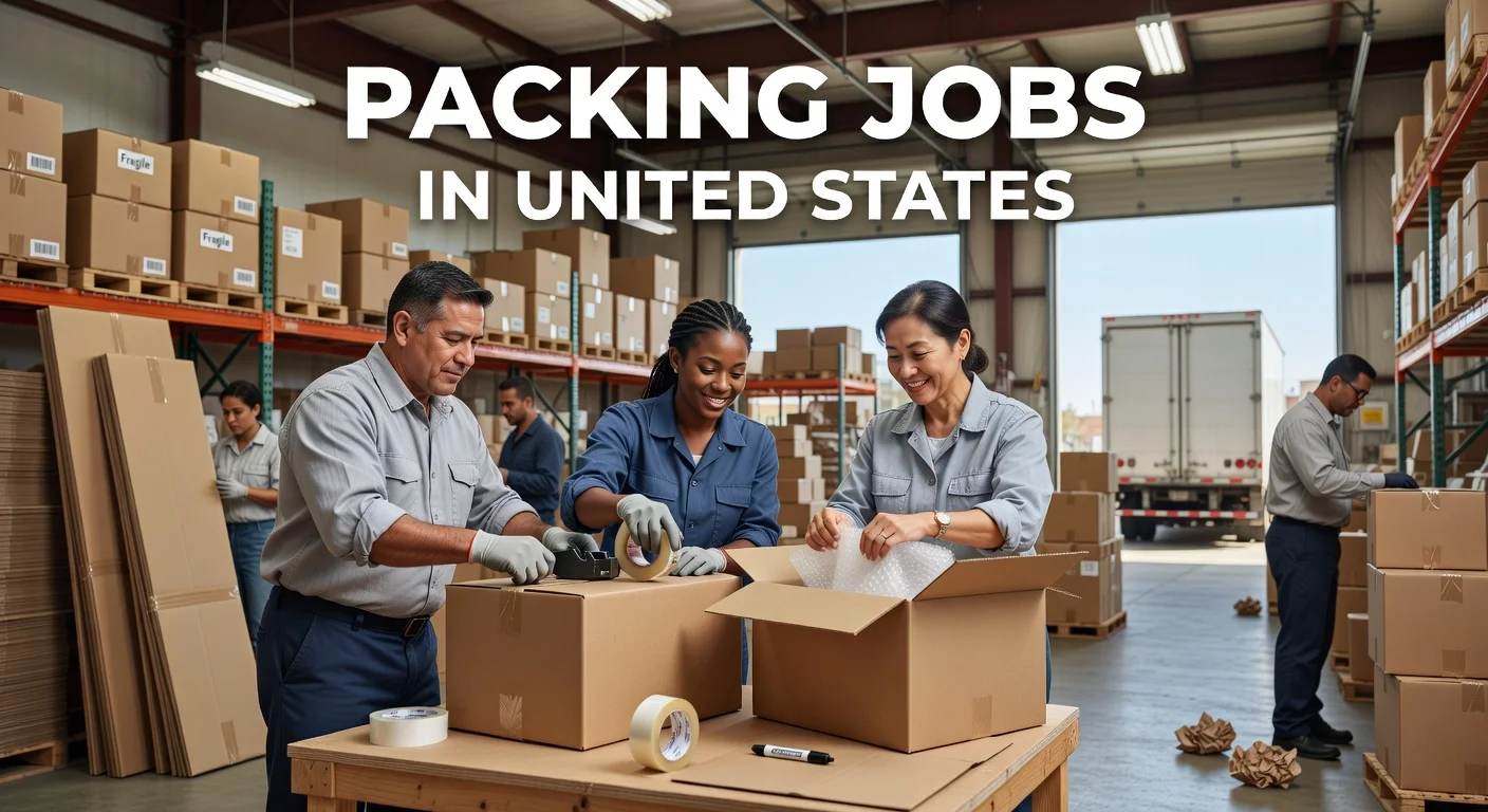 Packing Jobs