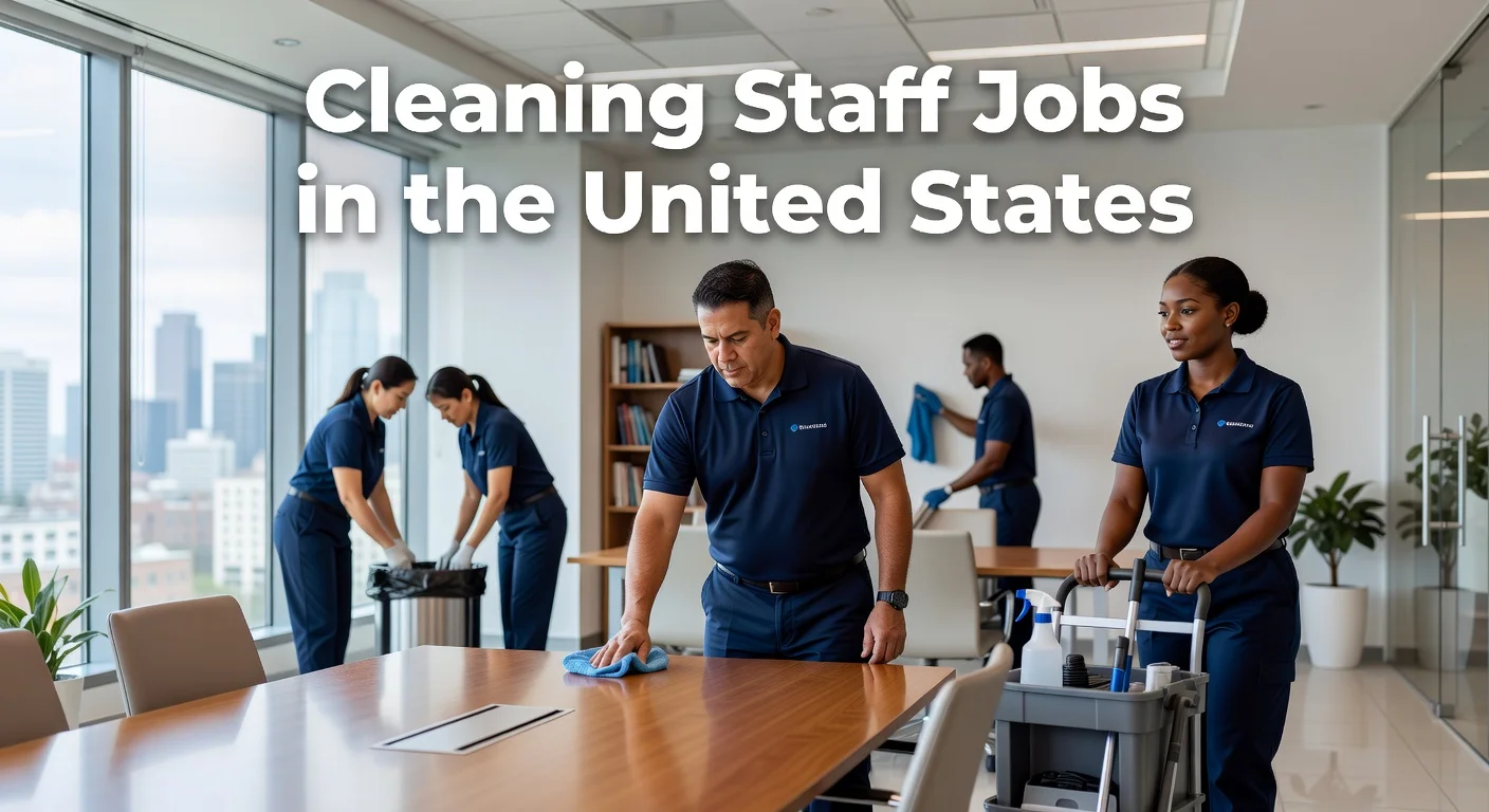 Cleaning Staff Jobs