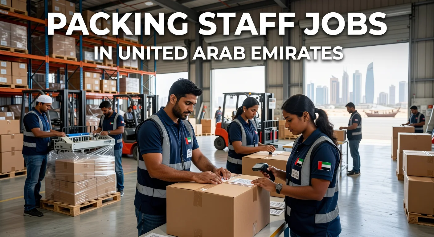 Packing Staff Jobs