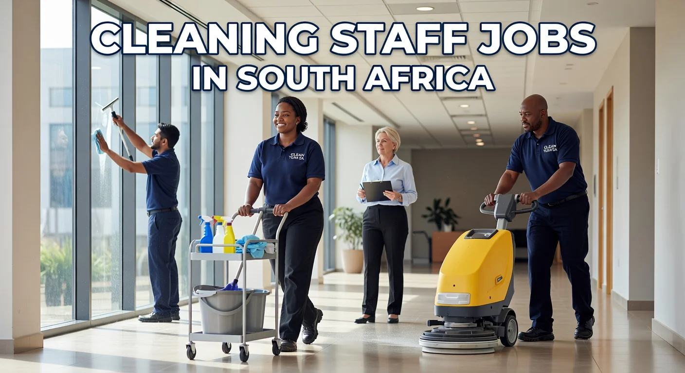 Cleaning Staff Jobs