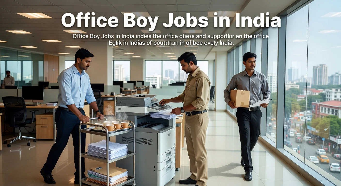 Office Boy Jobs