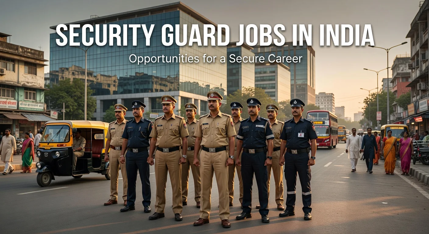 Security Guard Jobs